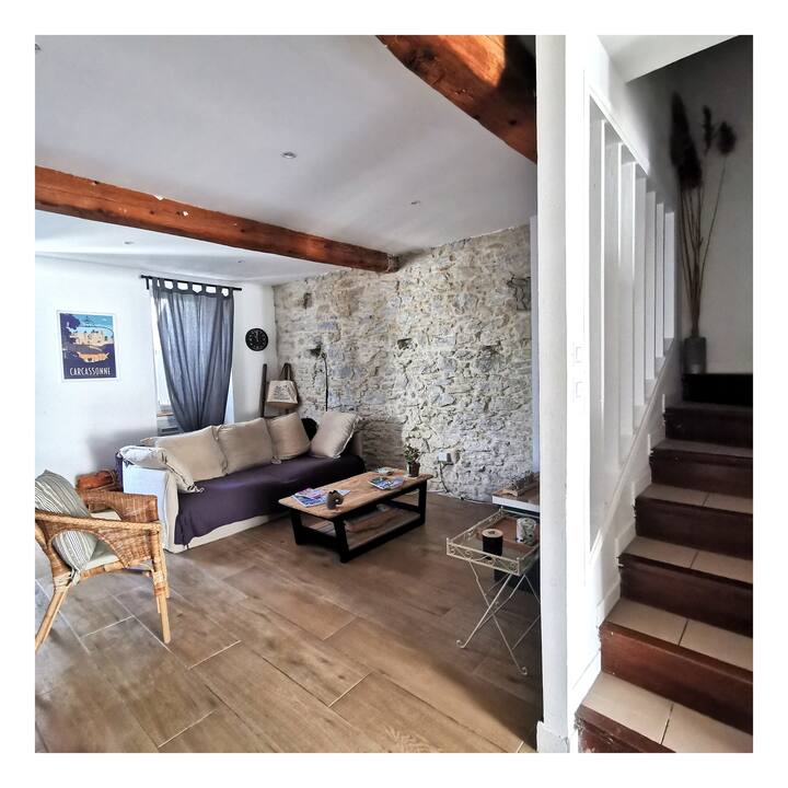 Maison De Marie - Grand Jardin & Garage Sécurisé - Carcassonne