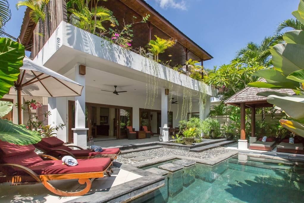Villa from outside