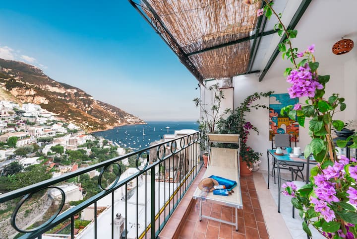 Airbnb's in Positano for couples