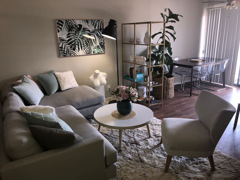 Living room area