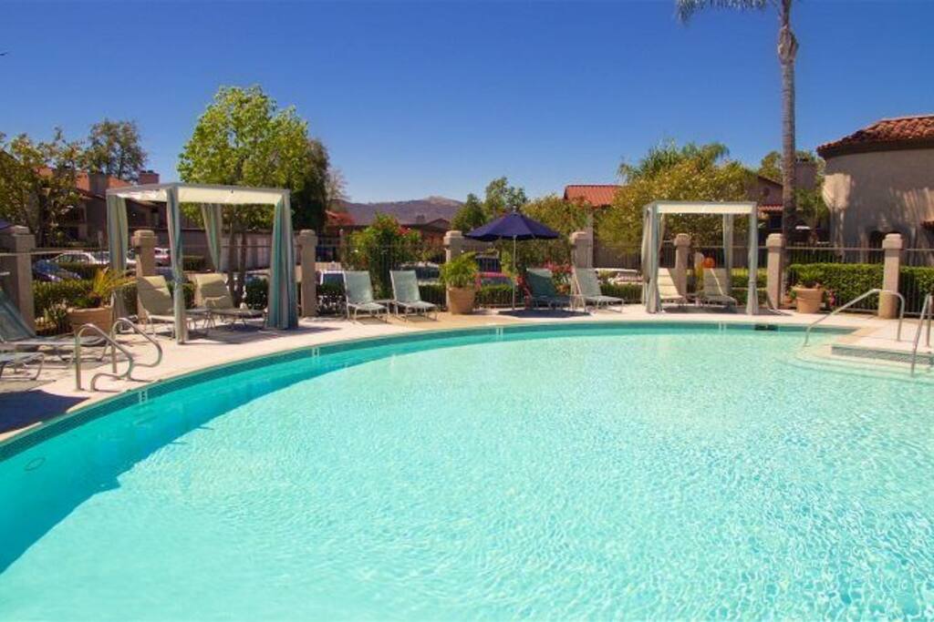 Two pools...