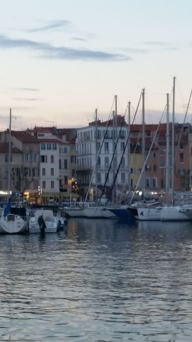 Centre Ville et le port