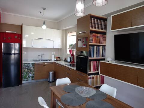 Modern sweet home with amazing view