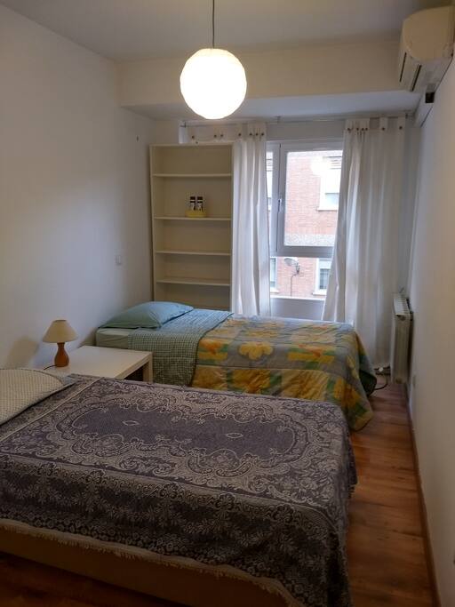 Habitacion doble (se pueden juntar las camas)