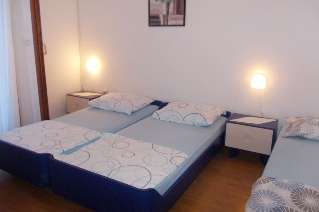 Bedroom, Surface: 13 m²