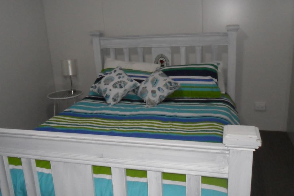 Soft comfy queen bed