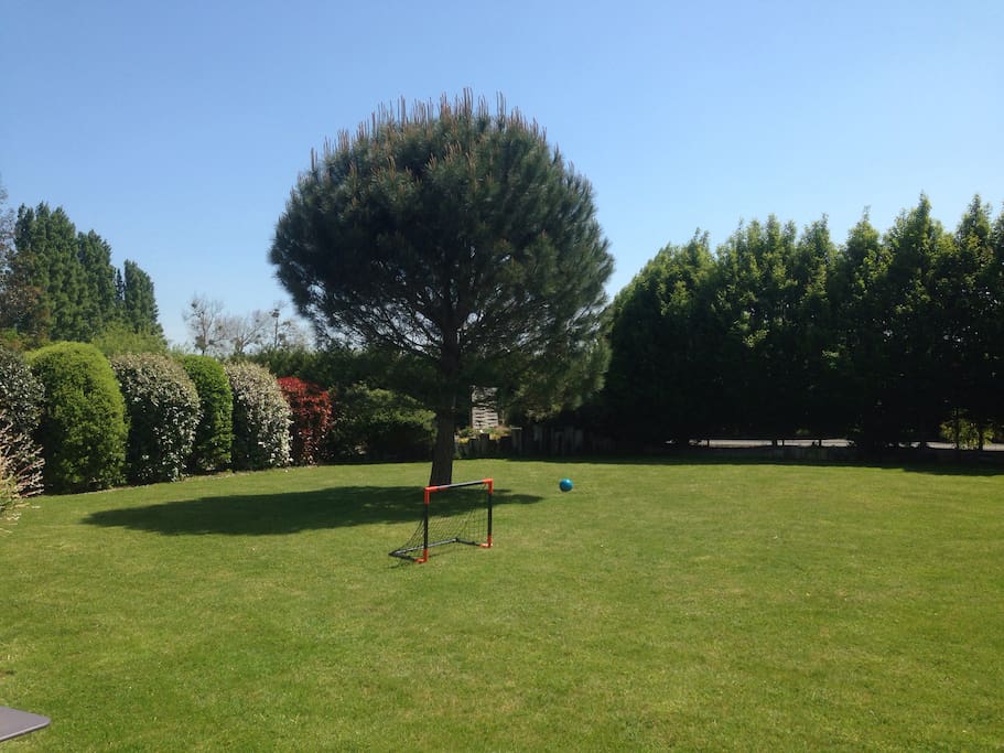 Le jardin