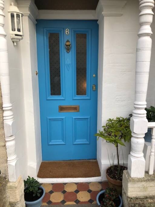 Front door entrance