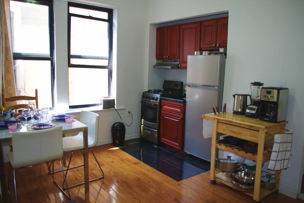 The living room