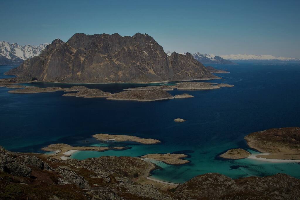 Mulighet for turer med spektakulær utsikt!