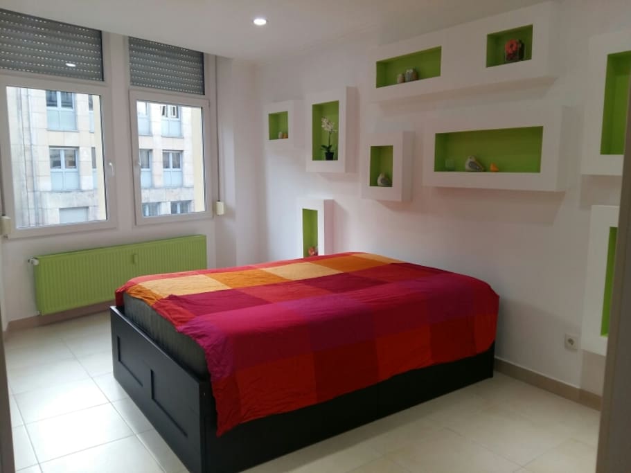 Beautiful, bright and big bedroom