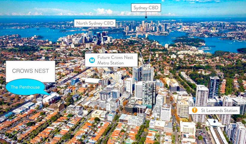 Executive Penthouse – 2 Storey – 3 Queen Bedrooms gallery image 5