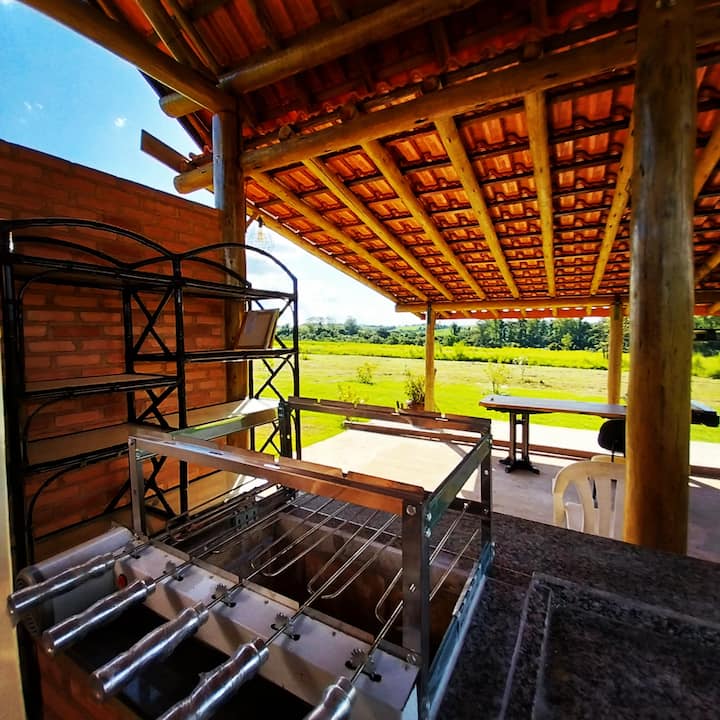 Vila Natural, Lazer E Hospedagem Em Rio Claro-sp - Río Claro