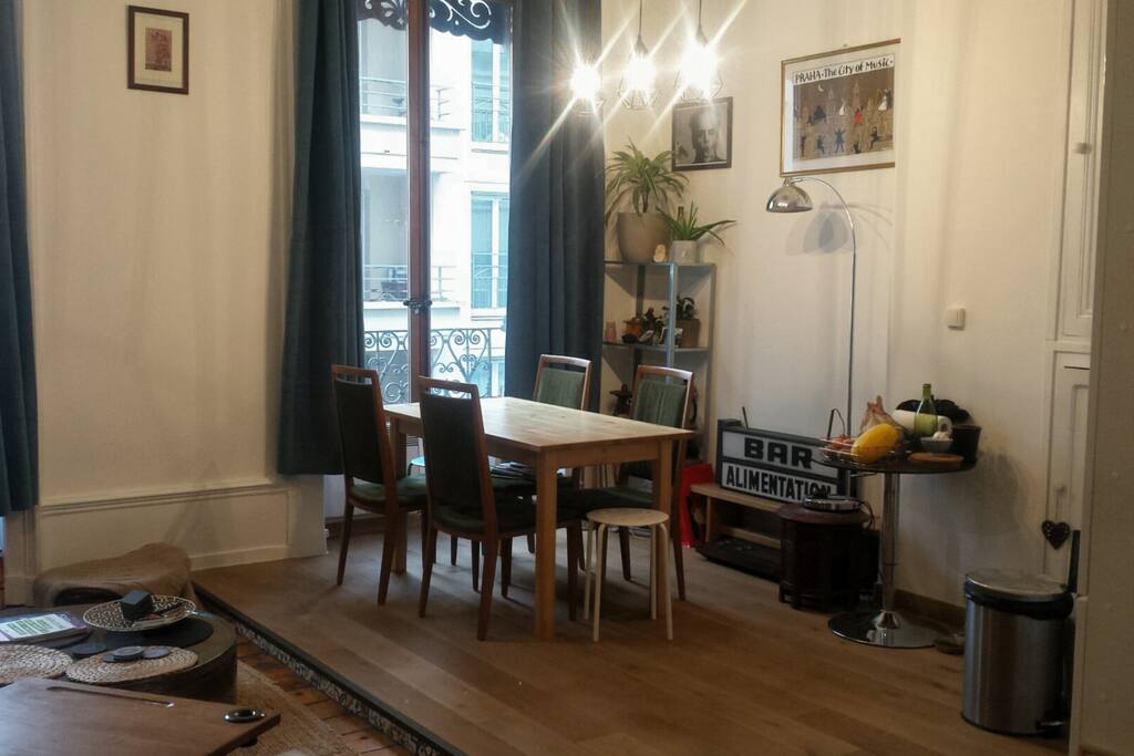Salle à manger/cuisine
