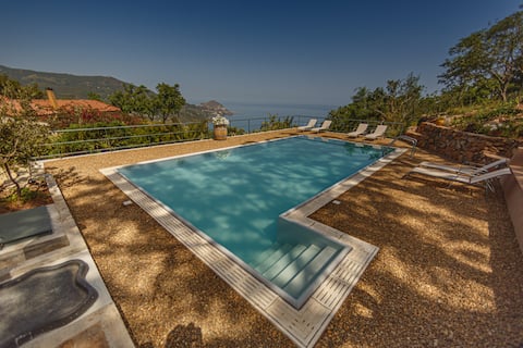 cefalù nest pool house Deluxe