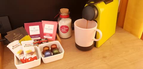 Modern studio in the Heart of the City