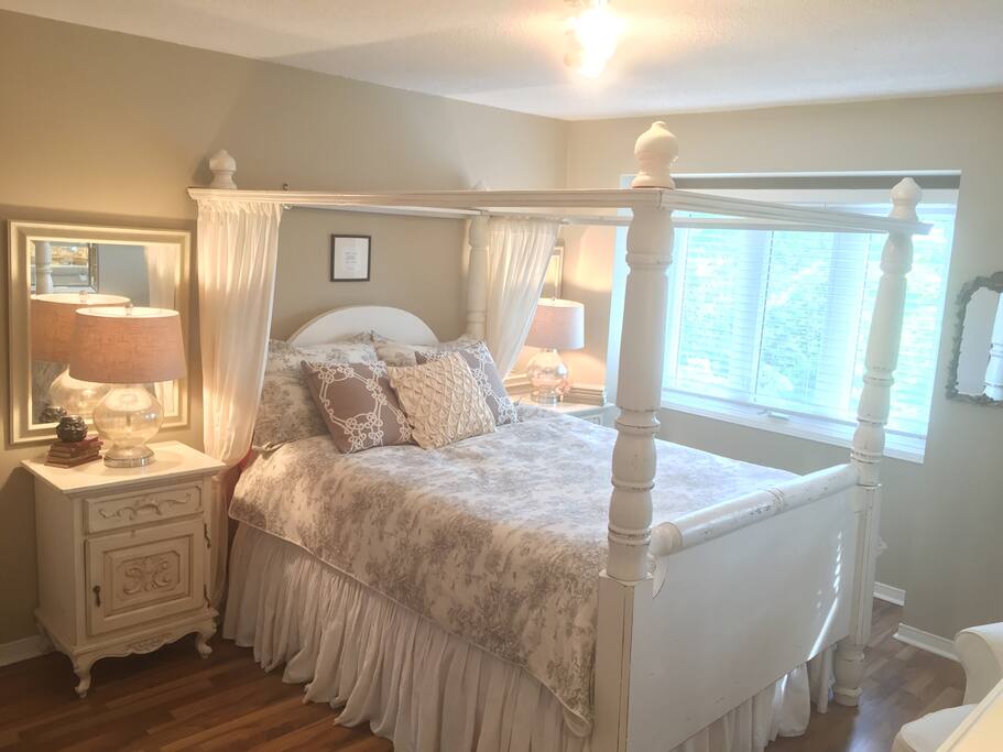 Master Bedroom with a Queen Size Bed