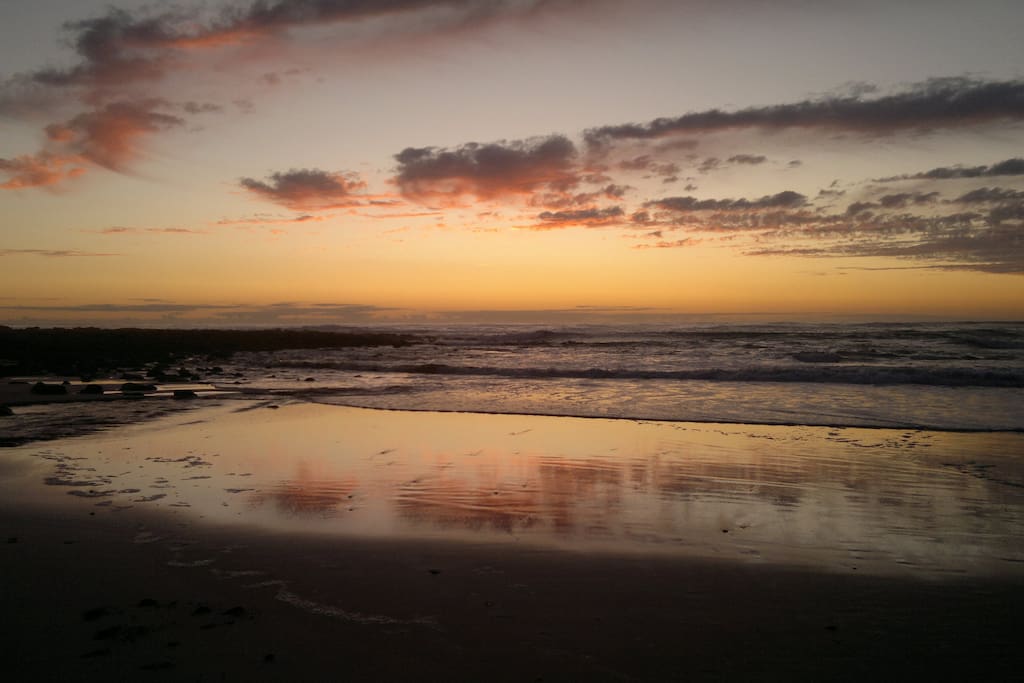 Sunset on the Beach