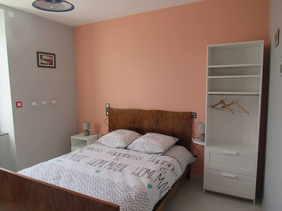 Chambre au rez de chaussée accessibilité