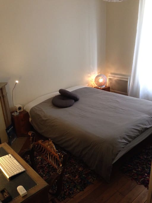 Chambre
Lit 160