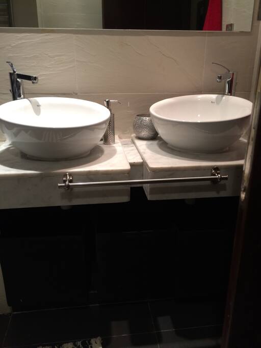 Le grand douche.