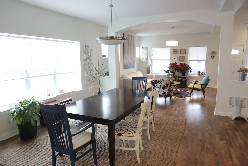 Dining and Family Room