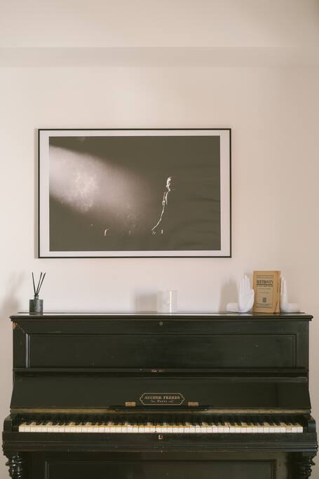 Pormenor Piano, quarto de cama