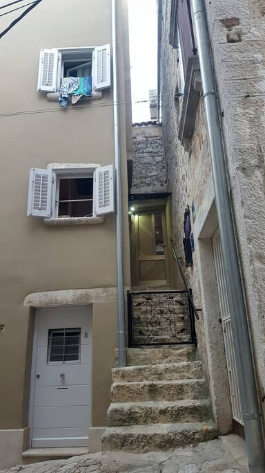 Entrance to the apartment
