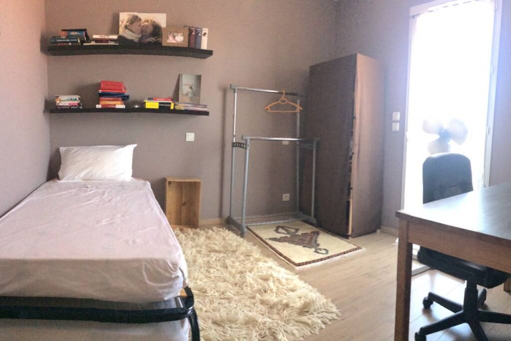 Chambre 2 Lit d'appoint 2 enfants