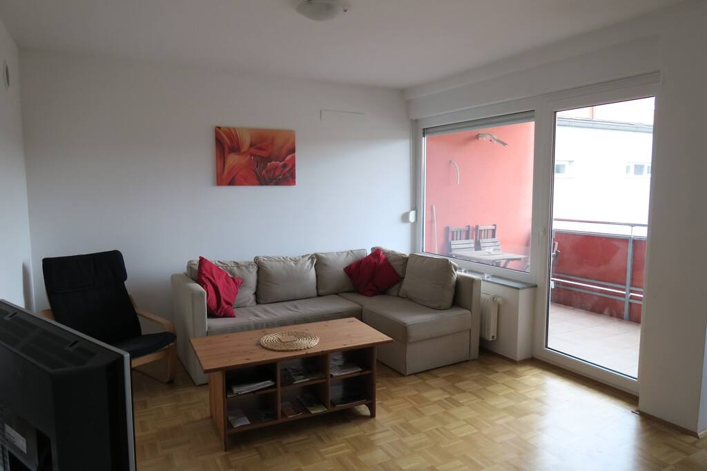 Spacious Lounge