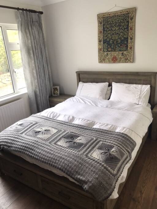 Large, comfortable new beds