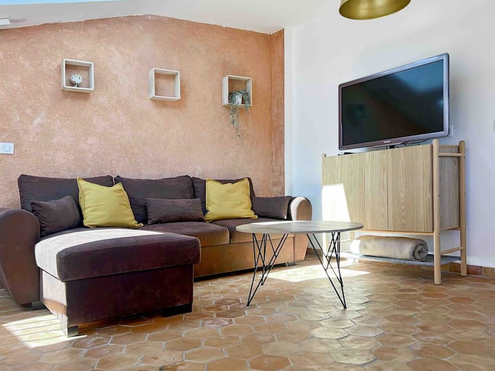 Duplex Centre De Roussillon Avec Climatisation. - Saint-Saturnin-lès-Apt