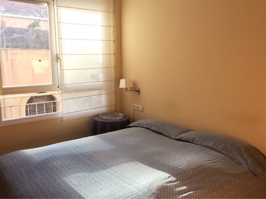 Cama cómoda para descansar