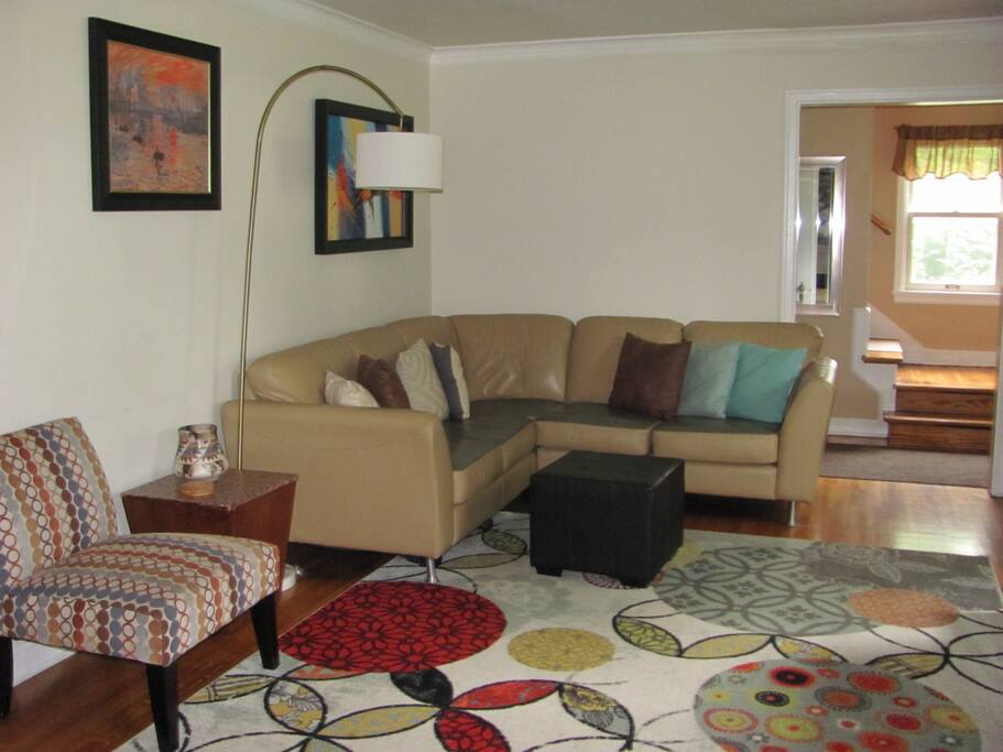 Living room.