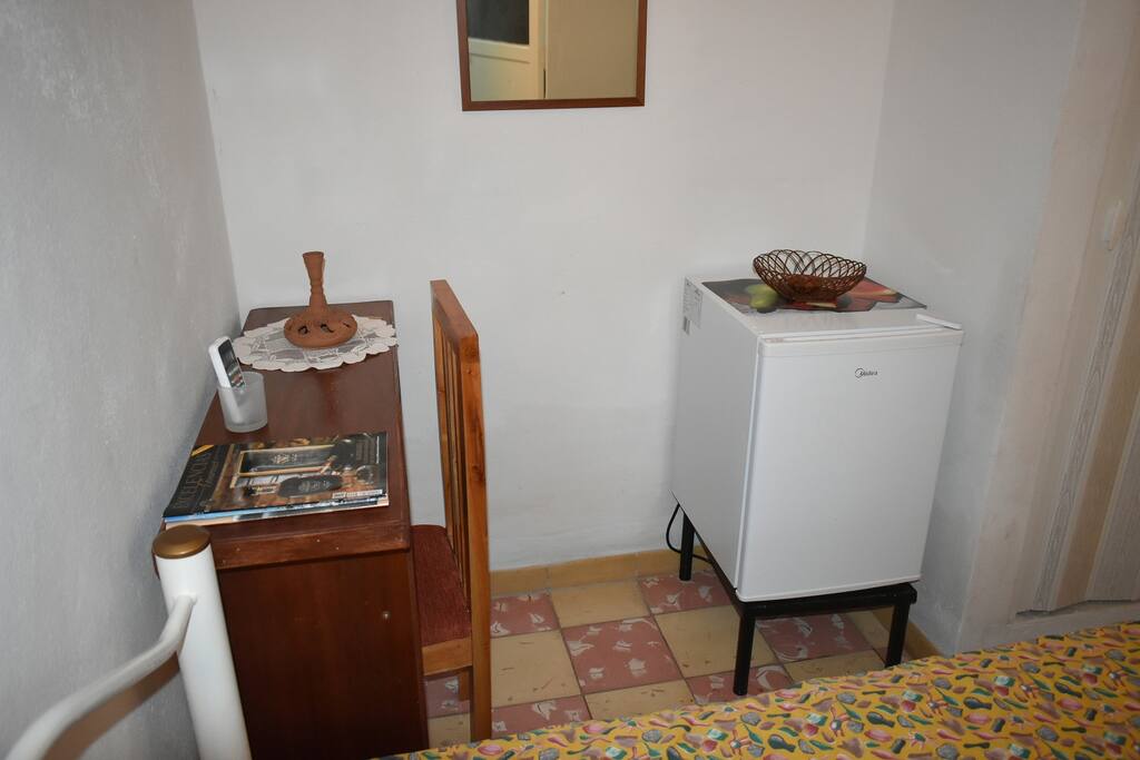 Servicio de minibar