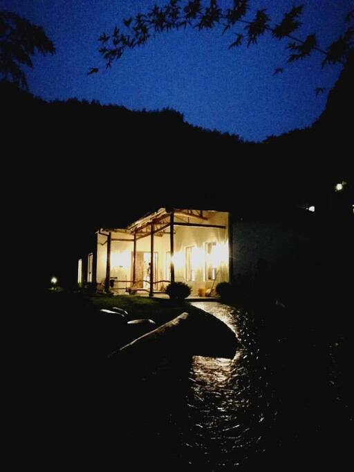空山灵雨