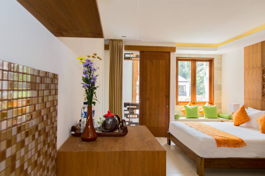 comfortable bedroom