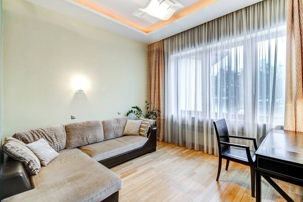 One of the bedrooms