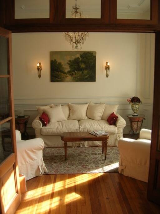 Living room.