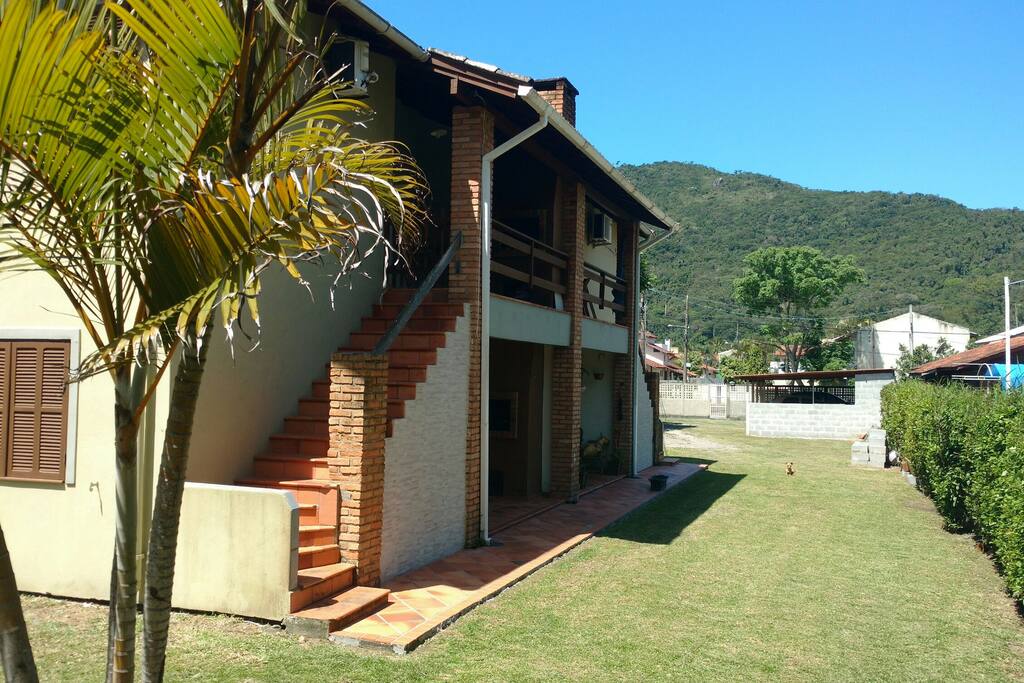 Parcial da casa
