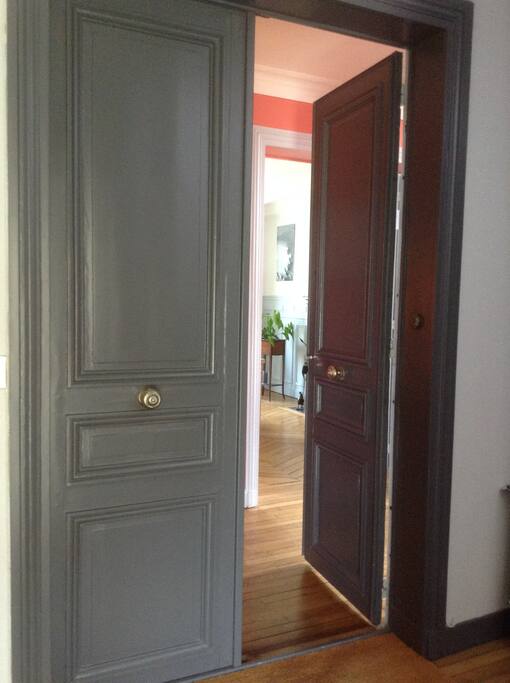 Porte de l'appartement