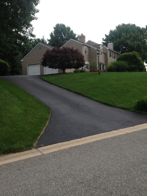 Front Driveway