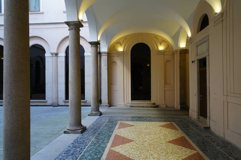Inner yard