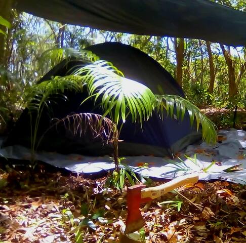Camping Barbados managed Airbnb listing 1