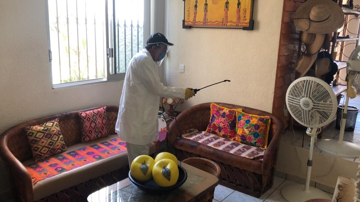 Popular Airbnb listing: Beautiful and cozy house in Santa Fe Golf Club in Alpuyeca