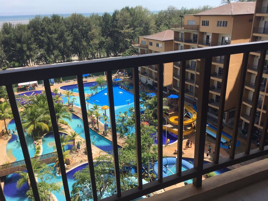 High Floor with Pool Facing View