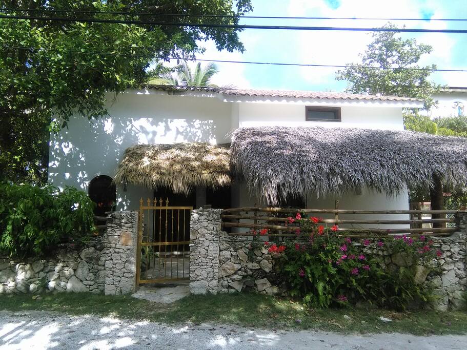 External view of house