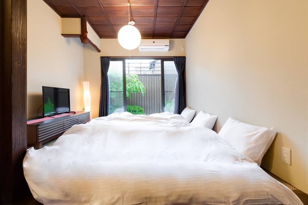 You can bring Futon sets down to 1st floor.