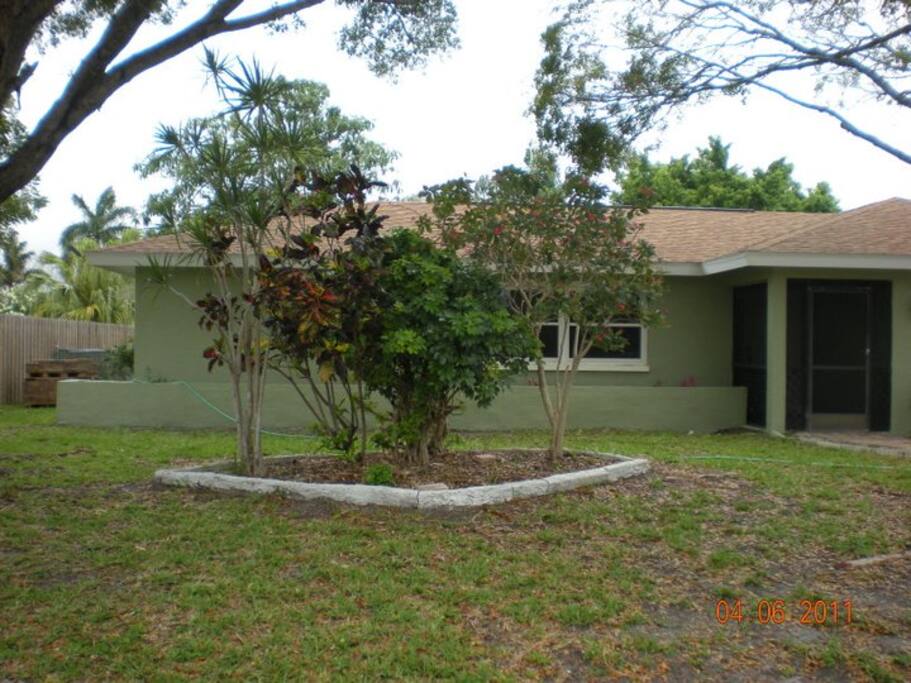 House from Street