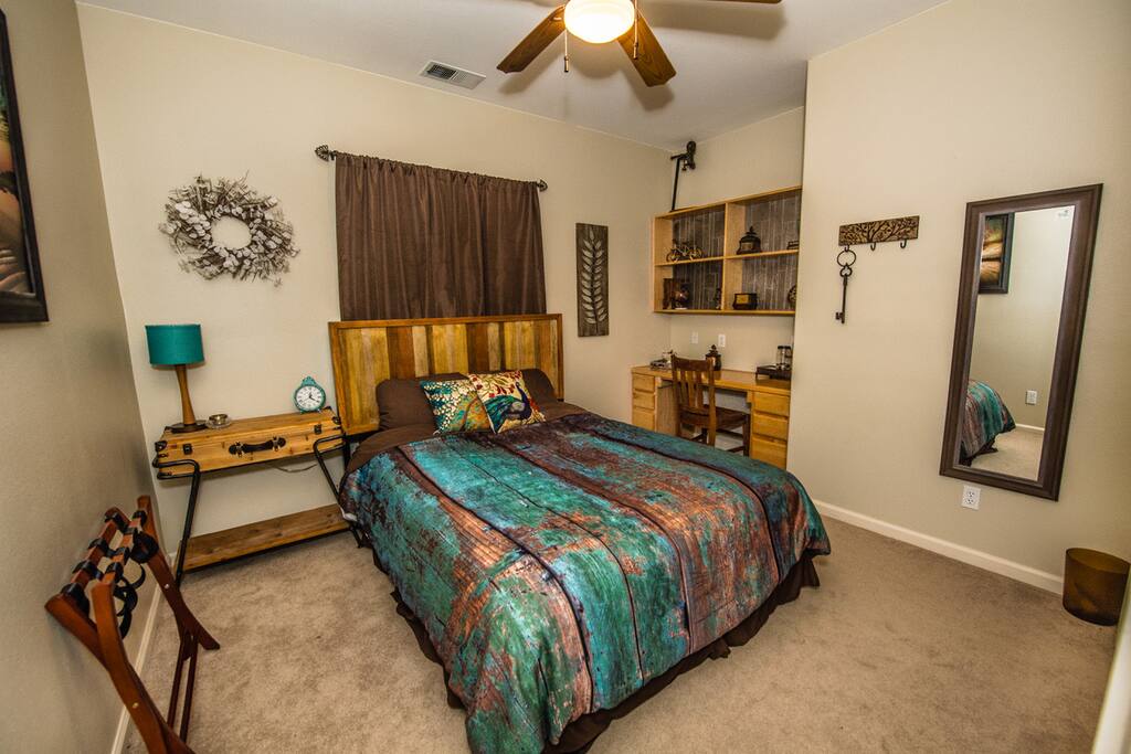 Tan Bedroom